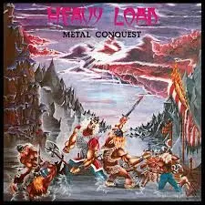 HEAVY LOAD Metal Conquest LP+CD BLACK