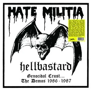 Hellbastard - Genocidal Crust: The Demos 1986-1987 2LP
