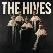 HIVES - The Hives forever forever The Hives (gold marble) LP
