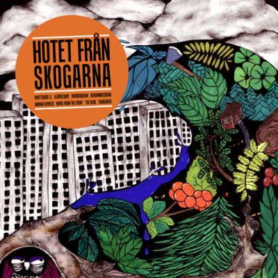 V/A Hotet Fran Skogarna Lp plus Zine