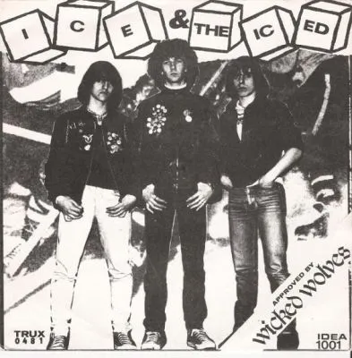 ICE & THE ICED- s/t 7”