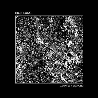 IRON LUNG - Adapting // Crawling LP (lim. red vinyl)