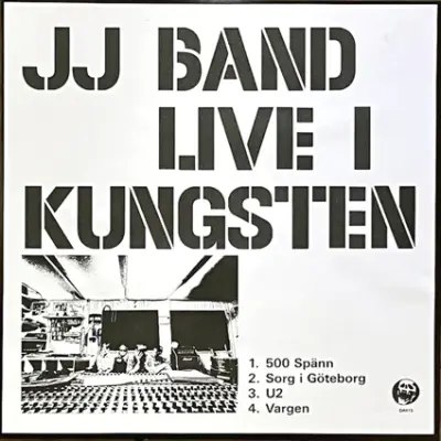 JJ BAND - LIVE I KUNGSTEN 12