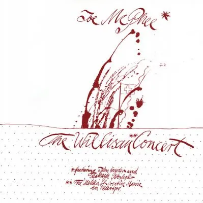 JOE MCPHEE - The Willisau Concert LP