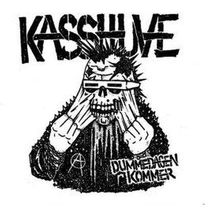Kasshuve - Dummedagen kommer LP