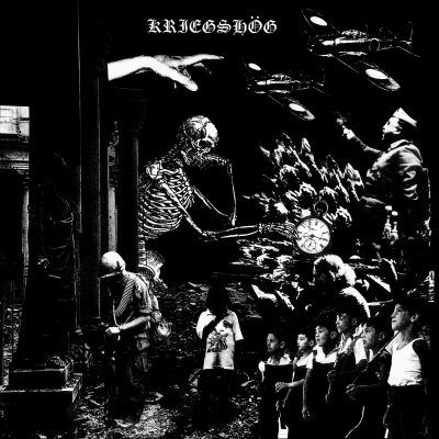 KRIEGSHÖG - S/T LP