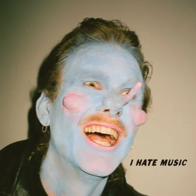 Kissa - I Hate Music, LP (Natural Clear)
