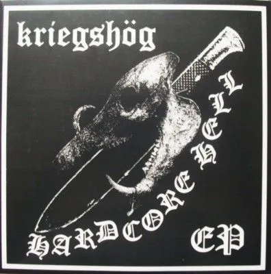Kriegshog - Hardcore Hell EP