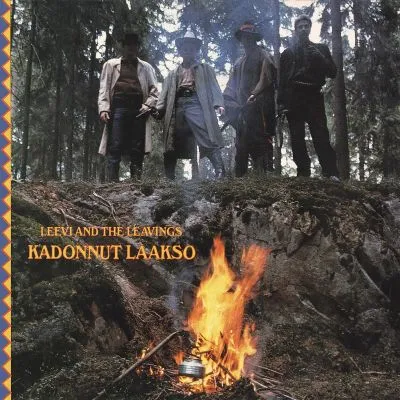 Leevi and the Leavings - Kadonnut laakso LP