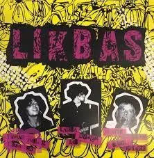 LIKBAS - TELL ME EP Swedish punk recorded in 1983, Yellow vinyl