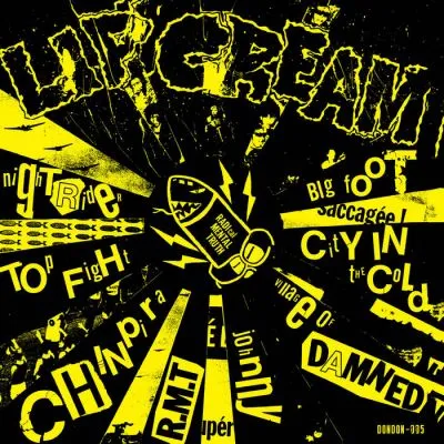 Lip Cream - Big Foot Cassette LP