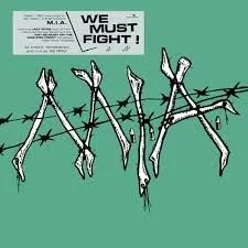 M.I.A. - We Must Fight LP (lim. green vinyl)