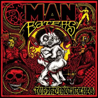 Man-Eaters - Quatro Muchachos LP