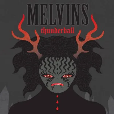 MELVINS - Thunderball LP (smoke)