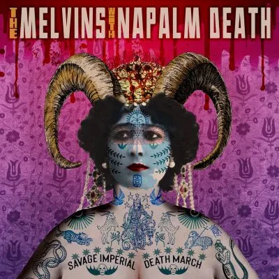 MELVINS/NAPALM DEATH · Savage Imperial Death March | ORCHID LP