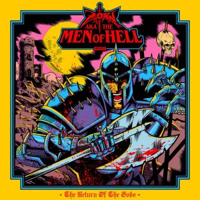 MEN OF HELL - The Return Of The Gods LP (purple)