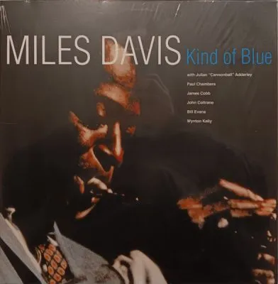 MILES DAVIS - Kind Of Blue LP