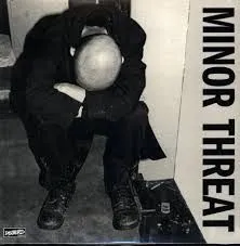 Minor Threat - s/t 12 (silver)