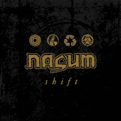 Nasum - Shift (lim. gold marble vinyl) LP