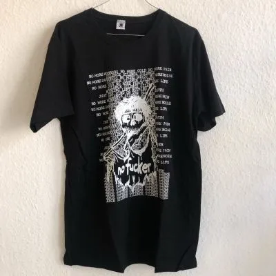 No Fucker - Euro Tour Shirt 2024