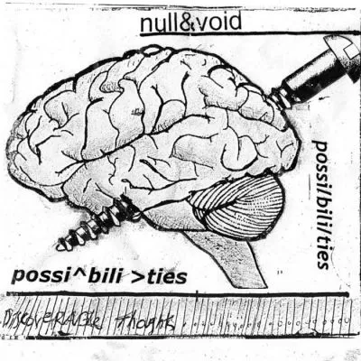 Null & Void - Possibilities (Discoverable Thoughts) LP