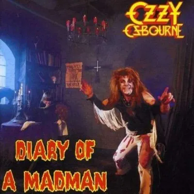 OZZY OSBOURNE Diary of a Madman LP