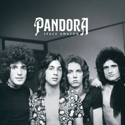 PANDORA - SPACE AMAZON LP + 7 EP (1974)