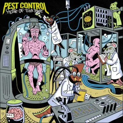 Pest Control - Year of the Pest LP