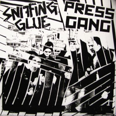 Press Gang / Sniffing Glue - Split 7