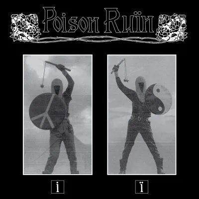 Poison Ruïn - s/t LP