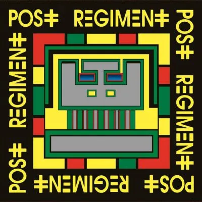 POST REGIMENT s/t LP (2nd press, black)