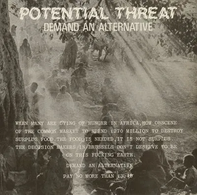 POTENTIAL THREAT DEMAND AN ALTERNATIVE LP