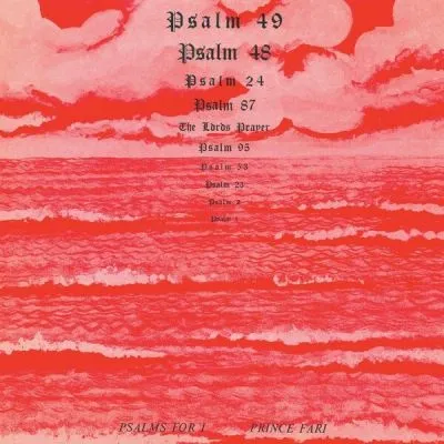 Prince Far I Psalms For I LP