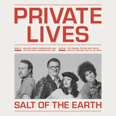 Private Lives - Salt of the Earth LP