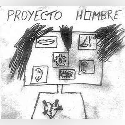 PROYECTO HOMBRE - s/t EP