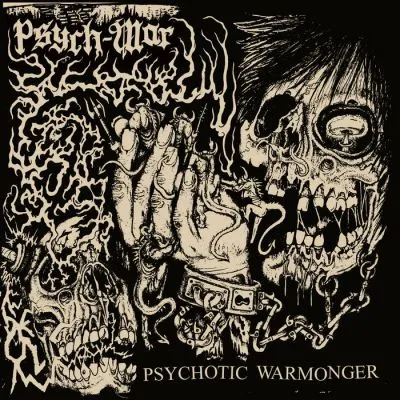PSYCH-WAR Psychotic Warmonger LP