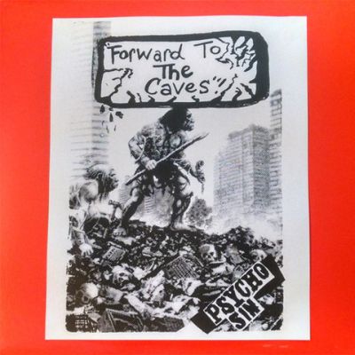 PSYCHO SIN - Forward To The Caves LP (with CD)