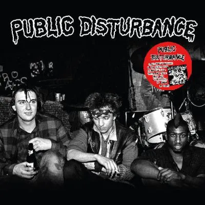 Public Disturbance - S&M 45 / Live at CBGB 1984 NEW LP (black vinyl)