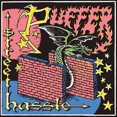 Puffer - Street Hassle LP (lim. red)