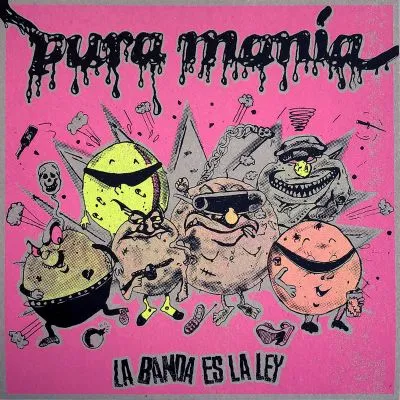 PURA MANÍA - LA BANDA ES LA LEY LP