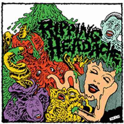 Ripping Headach - S/T Ep