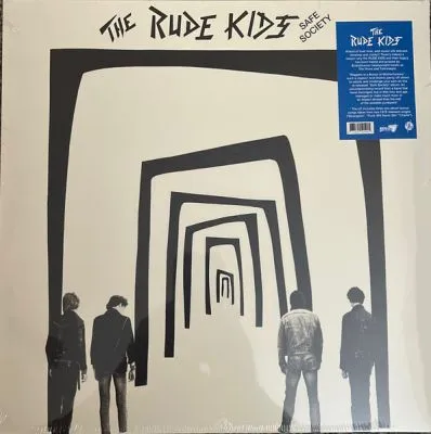 Rude Kids - Safe Society LP