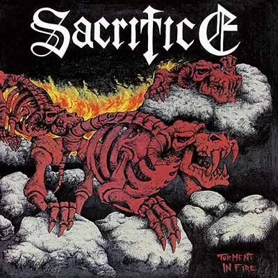 SACRIFICE - Torment in Fire LP