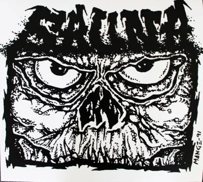 Sauna - s/t LP