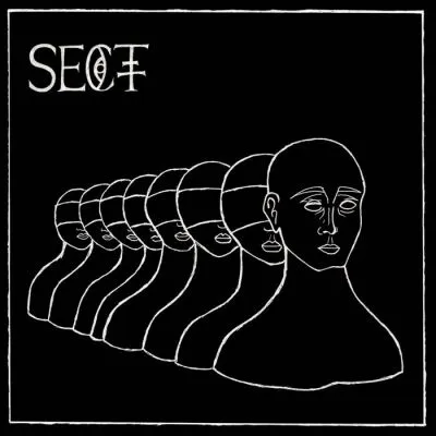 Sect - s/t LP (white vinyl)