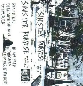 Sinister Purpose - Demo Tape
