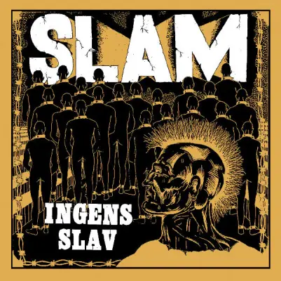 Slam - Ingens Slav NEW LP (black vinyl)