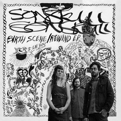 Son Skull - Birth Scene / Rewind Lp