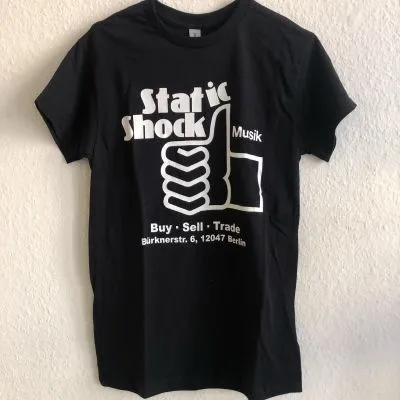 Static Shock Musik Berlin Shirt