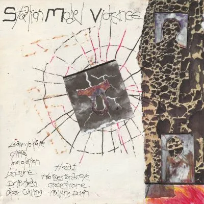 Station Model Violence - s/t LP (black)
